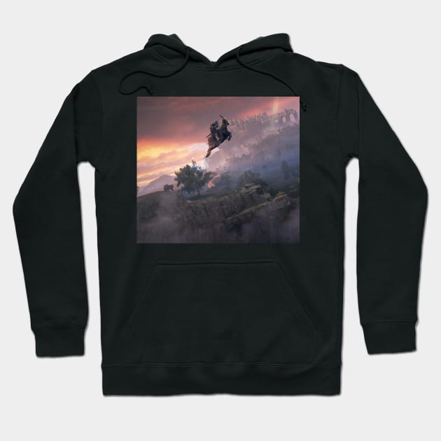 Elden Ring Hoodie by Lollik